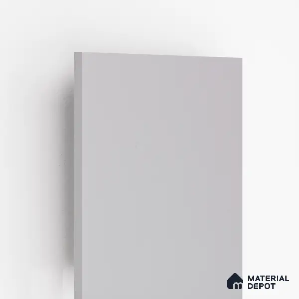 109 LU Designer White 8 ft x 4 ft Texture Finish Decorative Laminate - 1 mm | Suitable for TV Unit, Wardrobe, Kitchen Cabinets | Matching Edgeband Code - (Rehau - 110166) | (E3 - 1001 HG)