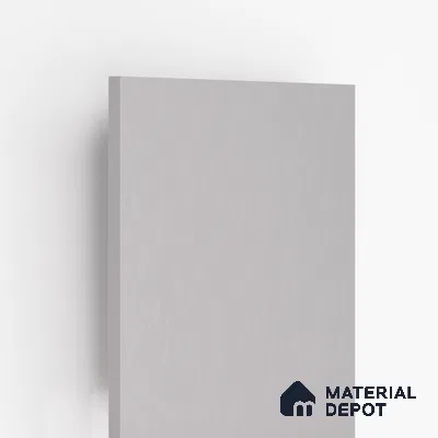 111 LO Frosty White 8 ft x 4 ft Texture Finish Decorative Laminate - 1 mm | Suitable for TV Unit, Wardrobe, Kitchen Cabinets