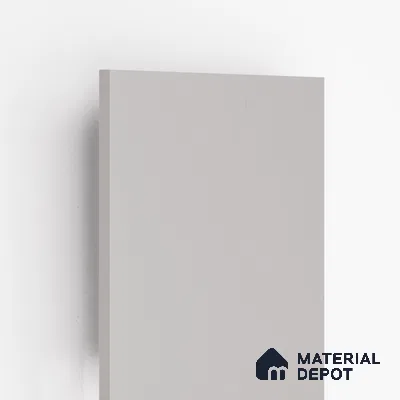 111 VO Frosty White 8 ft x 4 ft Texture Finish Decorative Laminate - 1 mm | Suitable for TV Unit, Wardrobe, Kitchen Cabinets