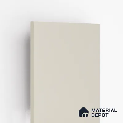 121 SU Ivory 8 ft x 4 ft Suede Finish Decorative Laminate - 1 mm | Suitable for TV Unit, Wardrobe, Kitchen Cabinets