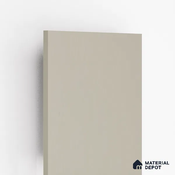 127 LU Almond Ivory 8 ft x 4 ft Texture Finish Decorative Laminate - 1 mm  | Suitable for TV Unit, Wardrobe, Kitchen Cabinets | Matching Edgeband Code - (Rehau - 75713) | (E3 - 1020 HG)