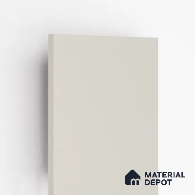 127 SU Almond Ivory 8 ft x 4 ft Suede Finish Decorative Laminate - 1 mm | Suitable for TV Unit, Wardrobe, Kitchen Cabinets