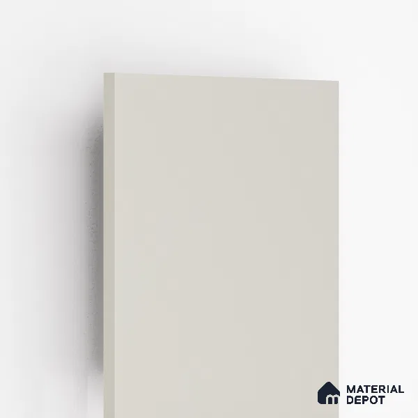 127 SU Almond Ivory 8 ft x 4 ft Suede Finish Decorative Laminate - 1 mm | Suitable for TV Unit, Wardrobe, Kitchen Cabinets