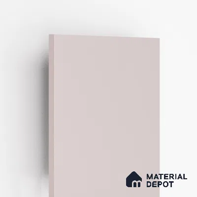 146 SU Almond Pink 8 ft x 4 ft Suede Finish Decorative Laminate - 1 mm | Suitable for TV Unit, Wardrobe, Kitchen Cabinets