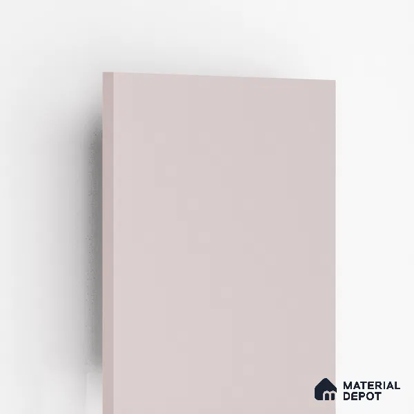 146 SU Almond Pink 8 ft x 4 ft Suede Finish Decorative Laminate - 1 mm | Suitable for TV Unit, Wardrobe, Kitchen Cabinets