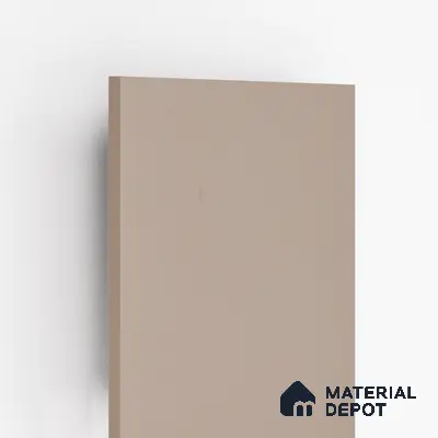 163 LU Beige 8 ft x 4 ft Texture Finish Decorative Laminate - 1 mm  | Suitable for TV Unit, Wardrobe, Kitchen Cabinets | Matching Edgeband Code - (Rehau - 75622) | (E3 - 1507 HG)