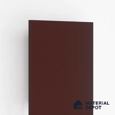181 LU Vintage Burgundy 8 ft x 4 ft Texture Finish Decorative Laminate - 1 mm  | Suitable for TV Unit, Wardrobe, Kitchen Cabinets | Matching Edgeband Code - (Rehau - 75619) | (E3 - 1510 HG)