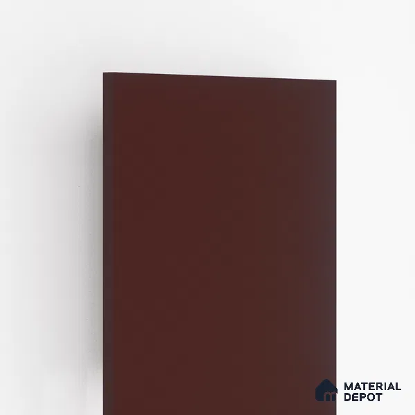 181 LU Vintage Burgundy 8 ft x 4 ft Texture Finish Decorative Laminate - 1 mm  | Suitable for TV Unit, Wardrobe, Kitchen Cabinets | Matching Edgeband Code - (Rehau - 75619) | (E3 - 1510 HG)
