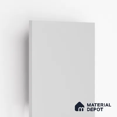 221 SU Light Grey 8 ft x 4 ft Suede Finish Decorative Laminate - 1 mm | Suitable for TV Unit, Wardrobe, Kitchen Cabinets