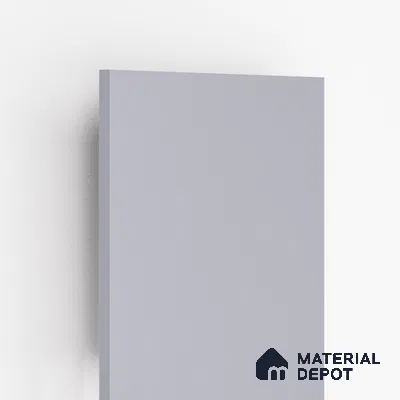 Stone Look 234 HG Bluish Grey 8 ft x 4 ft High Gloss Finish Decorative Laminate - 1 mm  | Suitable for TV Unit, Wardrobe, Kitchen Cabinets | Matching Edgeband Code - (Rehau - 333698
-008) | (E3 - 1515 HG)