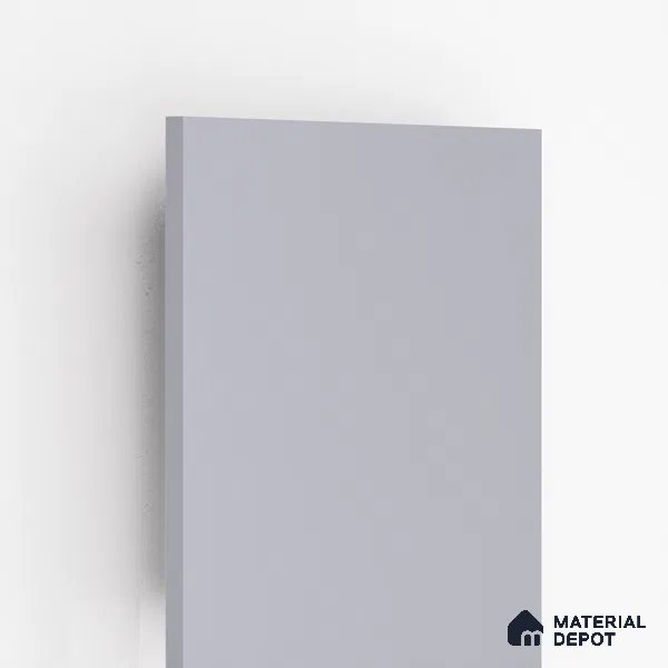 Stone Look 234 HG Bluish Grey 8 ft x 4 ft High Gloss Finish Decorative Laminate - 1 mm  | Suitable for TV Unit, Wardrobe, Kitchen Cabinets | Matching Edgeband Code - (Rehau - 333698
-008) | (E3 - 1515 HG)