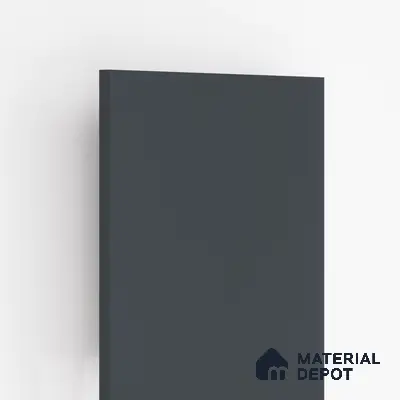 236 SU Slate Grey 8 ft x 4 ft Suede Finish Decorative Laminate - 1 mm | Suitable for TV Unit, Wardrobe, Kitchen Cabinets