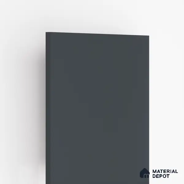236 SU Slate Grey 8 ft x 4 ft Suede Finish Decorative Laminate - 1 mm | Suitable for TV Unit, Wardrobe, Kitchen Cabinets