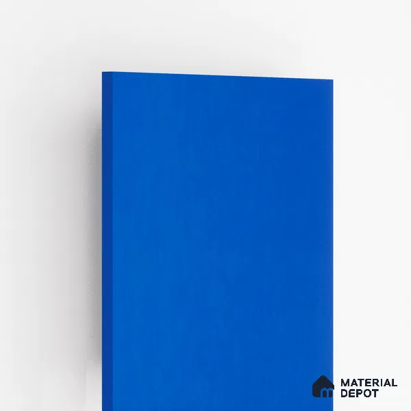 259 LU Dawn Blue 8 ft x 4 ft Texture Finish Decorative Laminate - 1 mm  | Suitable for TV Unit, Wardrobe, Kitchen Cabinets | Matching Edgeband Code - (Rehau - 112037) | (E3 - 1519 HG)