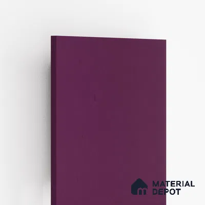 266 SU Antique Violet 8 ft x 4 ft Suede Finish Decorative Laminate - 1 mm | Suitable for TV Unit, Wardrobe, Kitchen Cabinets