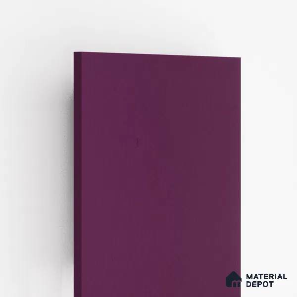 266 SU Antique Violet 8 ft x 4 ft Suede Finish Decorative Laminate - 1 mm | Suitable for TV Unit, Wardrobe, Kitchen Cabinets