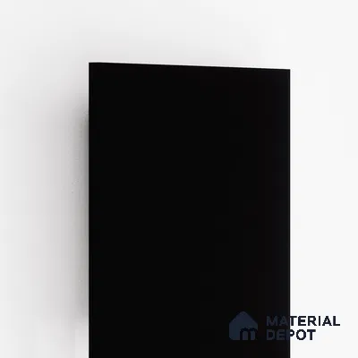 293 SU Black 8 ft x 4 ft Suede Finish Decorative Laminate - 1 mm | Suitable for TV Unit, Wardrobe, Kitchen Cabinets