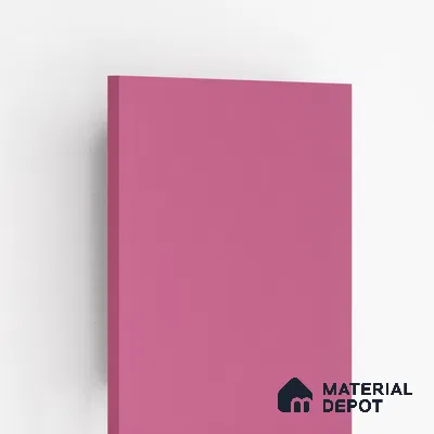 90155 SU Hot Pink 8 ft x 4 ft Suede Finish Decorative Laminate - 1 mm | Suitable for TV Unit, Wardrobe, Kitchen Cabinets