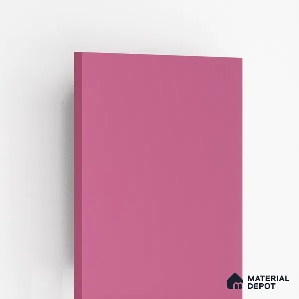 90155 SU Hot Pink 8 ft x 4 ft Suede Finish Decorative Laminate - 1 mm | Suitable for TV Unit, Wardrobe, Kitchen Cabinets
