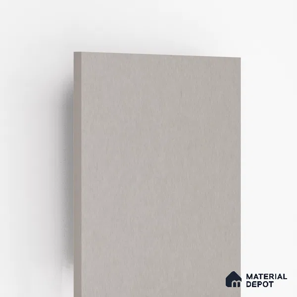 Patterned Look 961 SU Cream Shimmer 8 ft x 4 ft Suede Finish Decorative Laminate - 1 mm | Suitable for Bedroom, TV Unit, Wardrobe