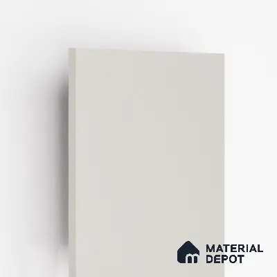 80113 GL Frosty White 8 ft x 4 ft High Gloss Finish Liner Laminate - 0.8 mm | Suitable for TV Unit, Wardrobe, Kitchen Cabinets