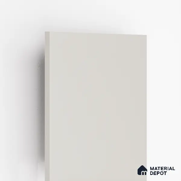 80113 GL Frosty White 8 ft x 4 ft High Gloss Finish Liner Laminate - 0.8 mm | Suitable for TV Unit, Wardrobe, Kitchen Cabinets