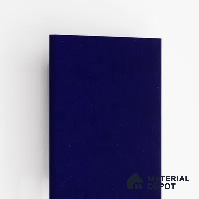 80248 GL Deep Blue 8 ft x 4 ft High Gloss Finish Liner Laminate - 0.8 mm | Suitable for TV Unit, Wardrobe, Kitchen Cabinets