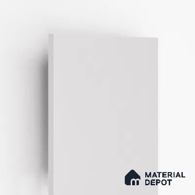 80101 GL White 8 ft x 4 ft High Gloss Finish Liner Laminate - 0.8 mm | Suitable for TV Unit, Wardrobe, Kitchen Cabinets