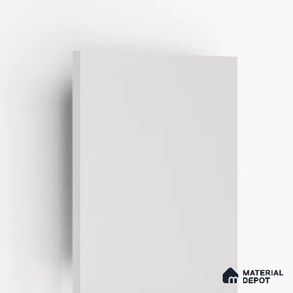 80101 GL White 8 ft x 4 ft High Gloss Finish Liner Laminate - 0.8 mm | Suitable for TV Unit, Wardrobe, Kitchen Cabinets