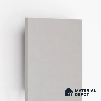 84871 SU White Linen 8 ft x 4 ft Texture Finish Liner Laminate - 0.8 mm | Suitable for TV Unit, Wardrobe, Kitchen Cabinets