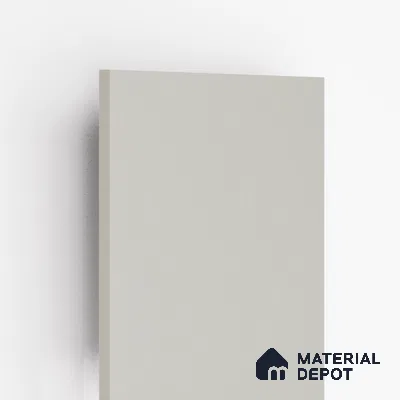 80006 SU Warm White 8 ft x 4 ft Texture Finish Liner Laminate - 0.8 mm | Suitable for TV Unit, Wardrobe, Kitchen Cabinets