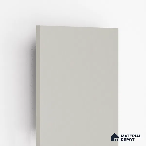 80006 SU Warm White 8 ft x 4 ft Texture Finish Liner Laminate - 0.8 mm | Suitable for TV Unit, Wardrobe, Kitchen Cabinets