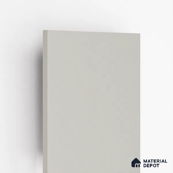 80006 MT Warm White 8 ft x 4 ft Matte Finish Liner Laminate - 0.8 mm | Suitable for TV Unit, Wardrobe, Kitchen Cabinets