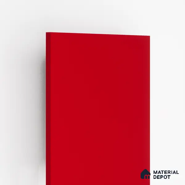 80195 SU Blood Red 8 ft x 4 ft Texture Finish Liner Laminate - 0.8 mm | Suitable for TV Unit, Wardrobe, Kitchen Cabinets