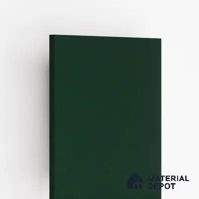 80282 SU Dark Green 8 ft x 4 ft Texture Finish Liner Laminate - 0.8 mm | Suitable for TV Unit, Wardrobe, Kitchen Cabinets