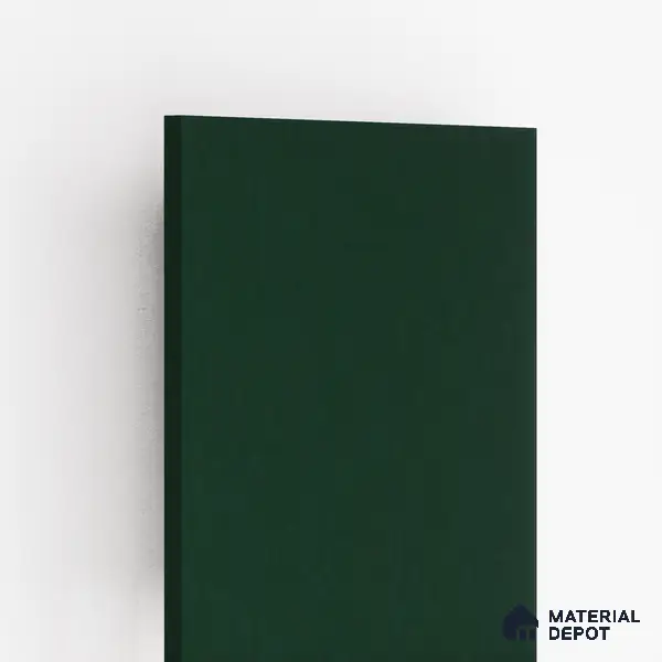 80282 SU Dark Green 8 ft x 4 ft Texture Finish Liner Laminate - 0.8 mm | Suitable for TV Unit, Wardrobe, Kitchen Cabinets