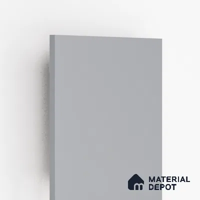 80232 SU Grey 8 ft x 4 ft Texture Finish Liner Laminate - 0.8 mm | Suitable for TV Unit, Wardrobe, Kitchen Cabinets