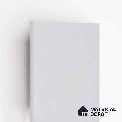 80101 SU White 8 ft x 4 ft Texture Finish Liner Laminate - 0.8 mm | Suitable for TV Unit, Wardrobe, Kitchen Cabinets