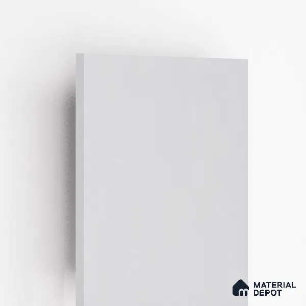 80101 SU White 8 ft x 4 ft Texture Finish Liner Laminate - 0.8 mm | Suitable for TV Unit, Wardrobe, Kitchen Cabinets