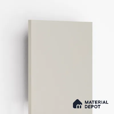 Grey Solid Colors Look 901 VGA Egg White 8 ft x 4 ft Suede Finish Decorative Laminate - 1 mm | Suitable for Living Room, Kitchen, Office
