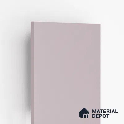 Dusty Violet Solid Colors look LM 23796 B (ZH 8683) 8 ft x 4 ft High Gloss Finish 6H Anti Scratch Acrylic Laminate - 1.5 mm | Suitable for Living Room, Kitchen, Office