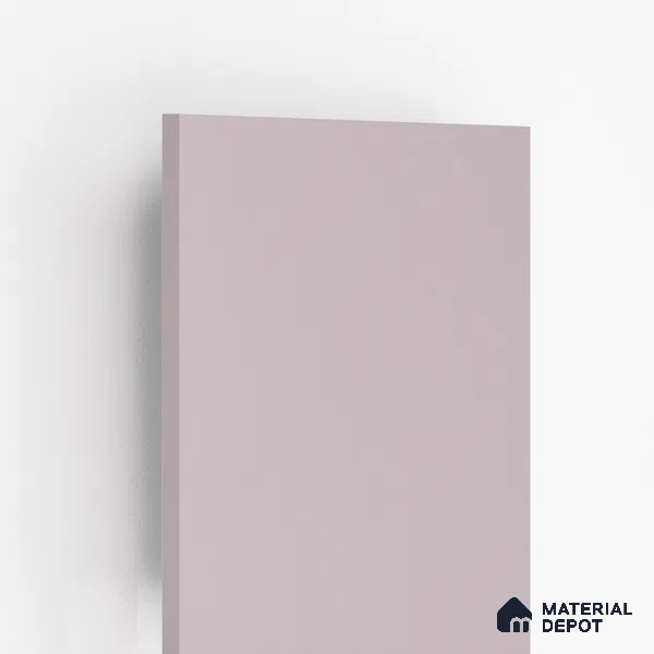 Dusty Violet Solid Colors look LM 23796 B (ZH 8683) 8 ft x 4 ft High Gloss Finish 6H Anti Scratch Acrylic Laminate - 1.5 mm | Suitable for Living Room, Kitchen, Office