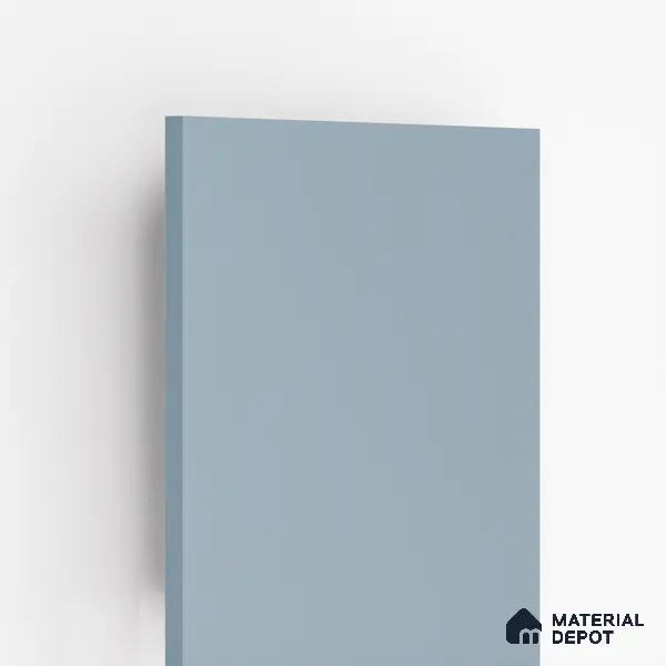 SA 23695 Glacier Blue 8 ft x 4 ft High Gloss Finish Acrylic Laminate - 1.25 mm
