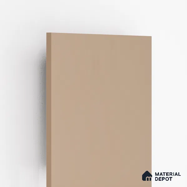 SA 108 Toffee Brown 8 ft x 4 ft High Gloss Finish 6H Anti Scratch Acrylic Laminate - 1.5 mm
