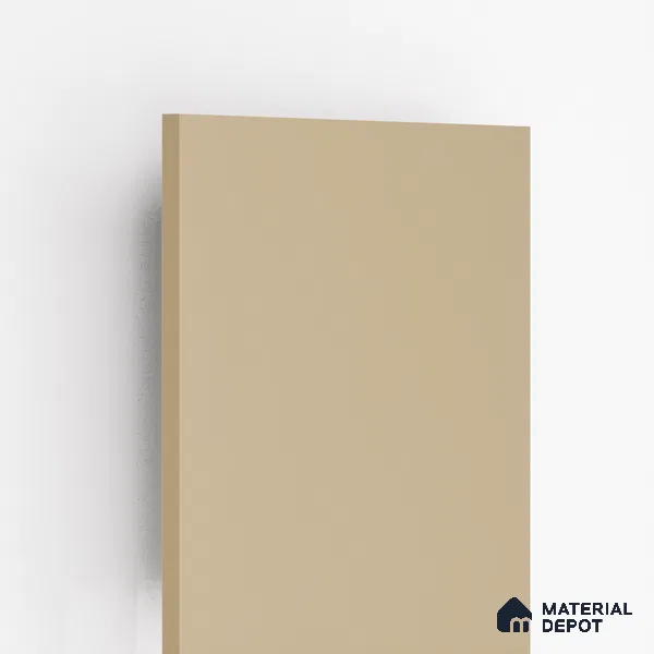 Brown Solid Colors Look 8317 SF 8 ft x 4 ft Suede Finish Decorative Laminate - 0.8 mm | Suitable for Living Room, Kitchen, Office