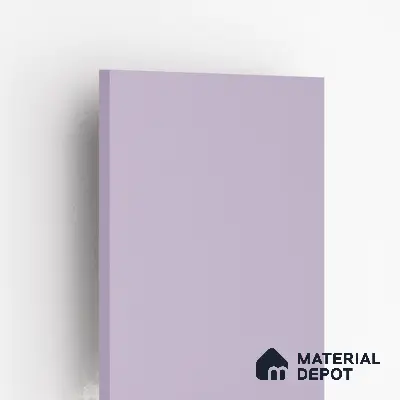 Violet Solid Colors Look 1319 SF 8 ft x 4 ft Suede Finish Decorative Laminate - 1 mm | Suitable for Living Room, Kitchen, Office
