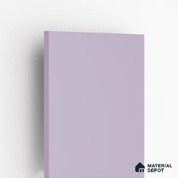 Violet Solid Colors Look 1319 SF 8 ft x 4 ft Suede Finish Decorative Laminate - 1 mm | Suitable for Living Room, Kitchen, Office