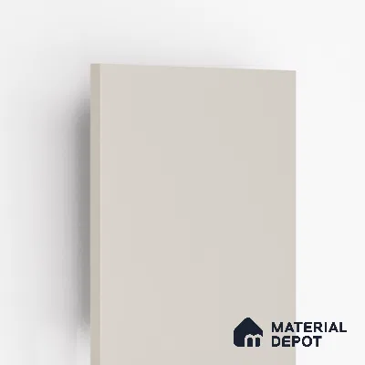 GA 4002 8 ft x 4 ft High Gloss Finish 6H Antiscratch Acrylic Laminate - 1.5 mm | Suitable for Living Room, Kitchen, Office | Matching Edgeband Code EB 4002
