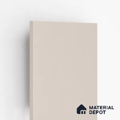 GA 4003 8 ft x 4 ft High Gloss Finish 6H Antiscratch Acrylic Laminate - 1.5 mm | Suitable for Living Room, Kitchen, Office | Matching Edgeband Code EB 4003