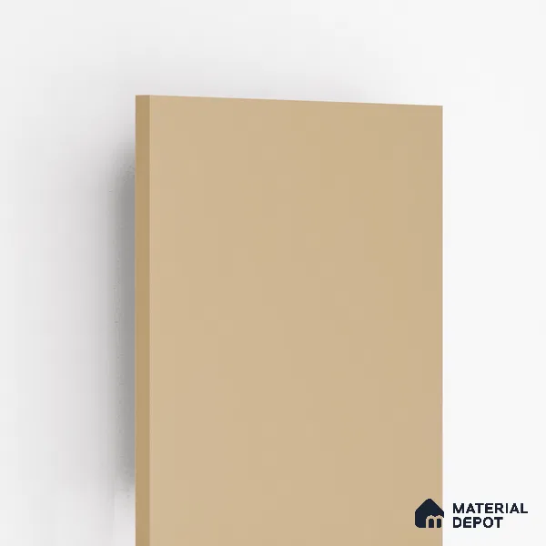 GA 4020 8 ft x 4 ft High Gloss Finish 6H Antiscratch Acrylic Laminate - 1.5 mm | Suitable for Living Room, Kitchen, Office | Matching Edgeband Code EB 4020